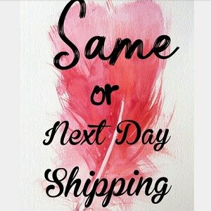 Same or next day shipping!